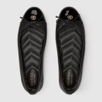 Gucci Women’s ballet flat with Double G - Image 2